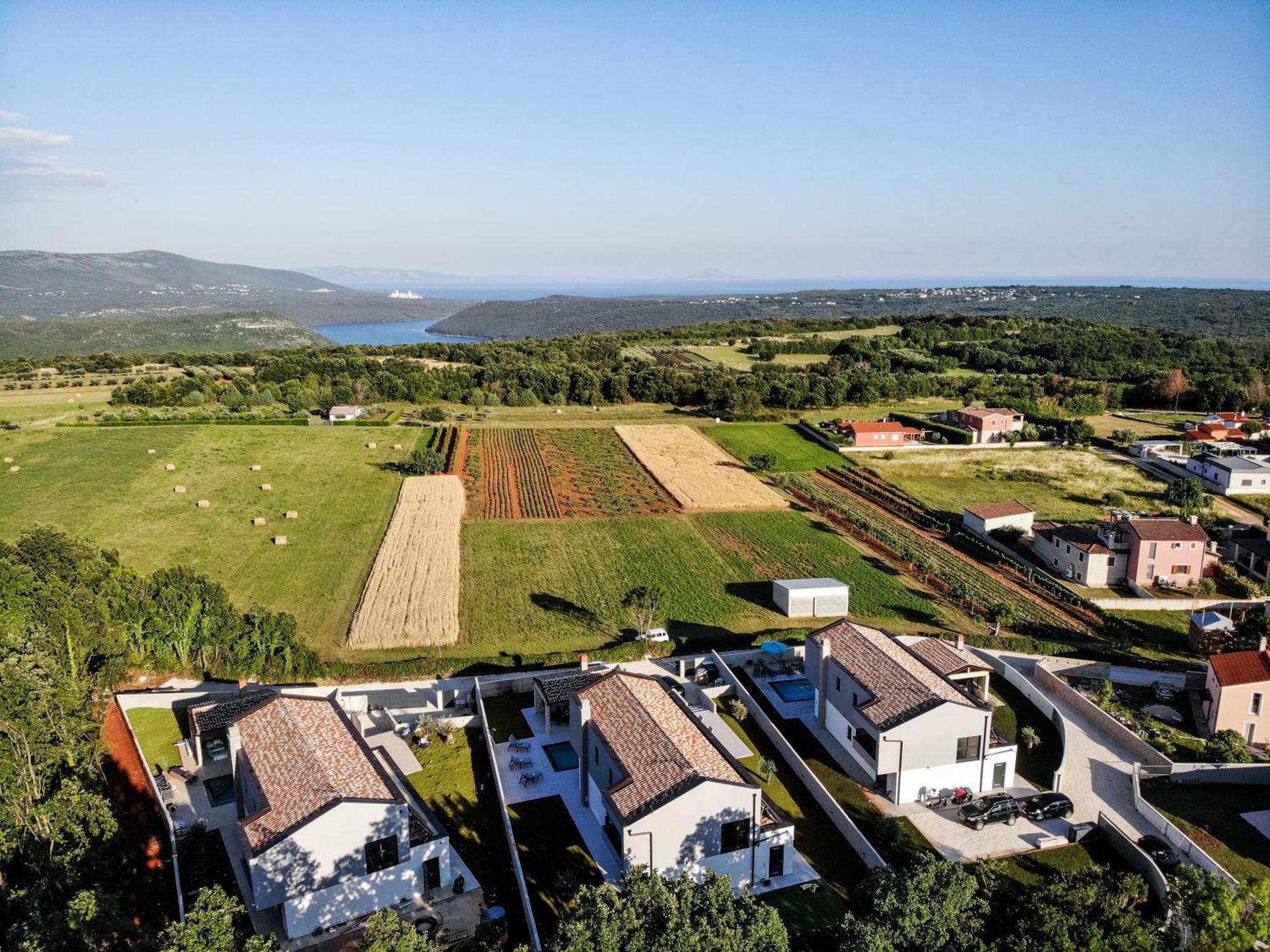 Villa Istra Relax Smaragd Rebici Exterior photo