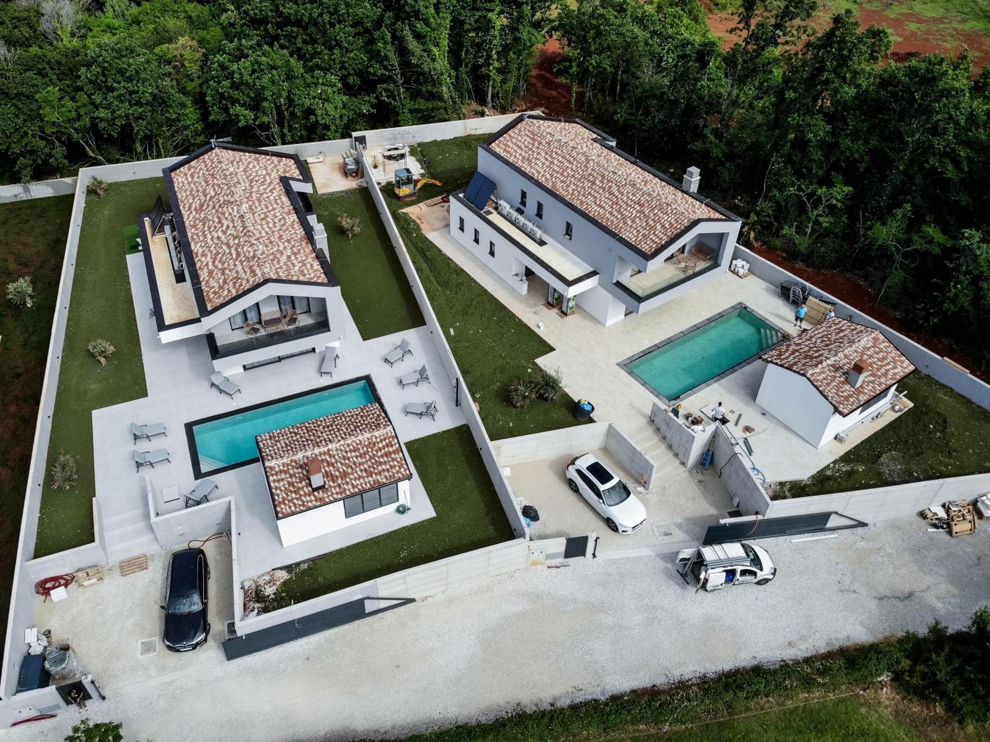 Villa Istra Relax Smaragd Rebici Exterior photo