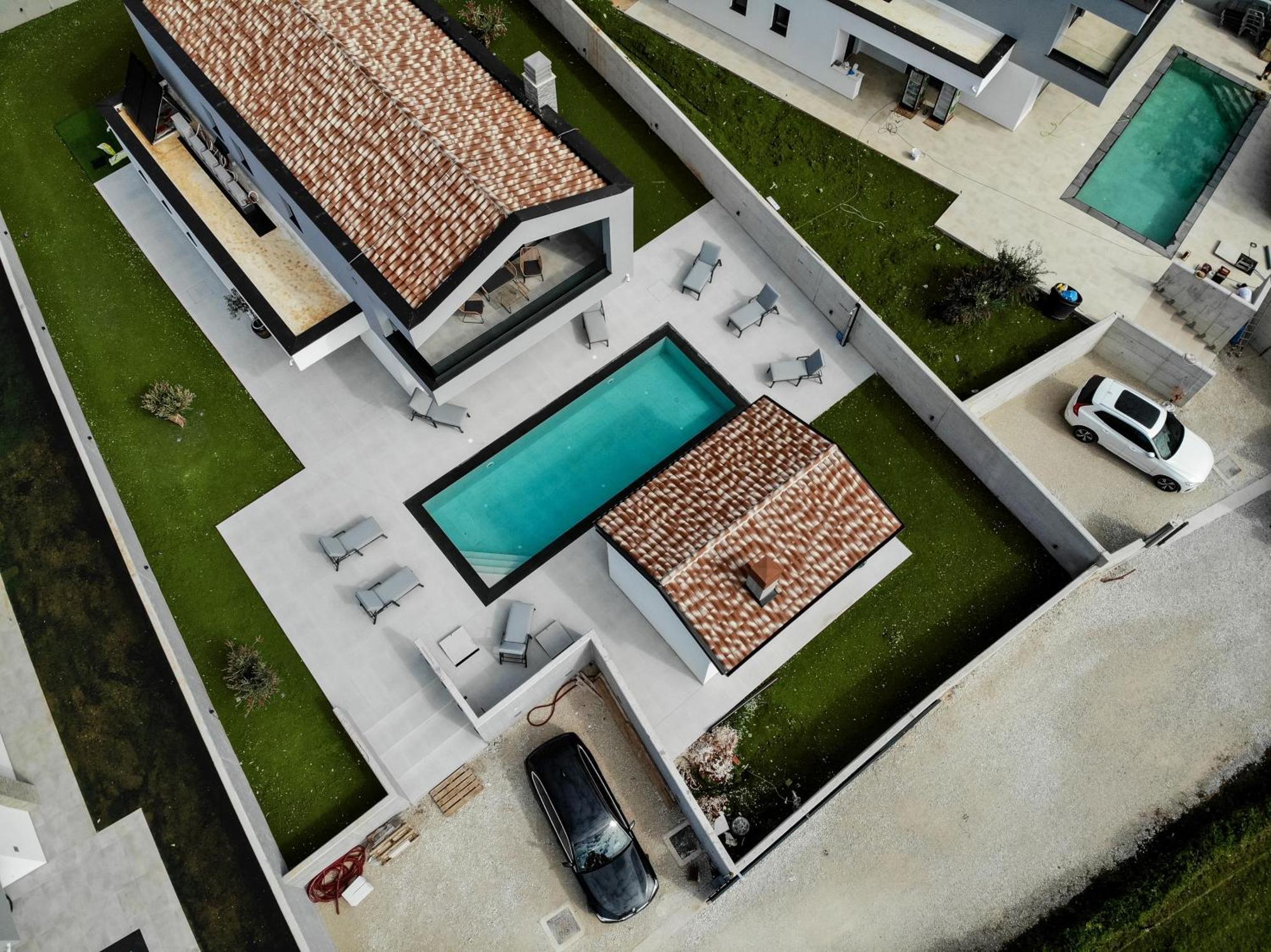 Villa Istra Relax Smaragd Rebici Exterior photo