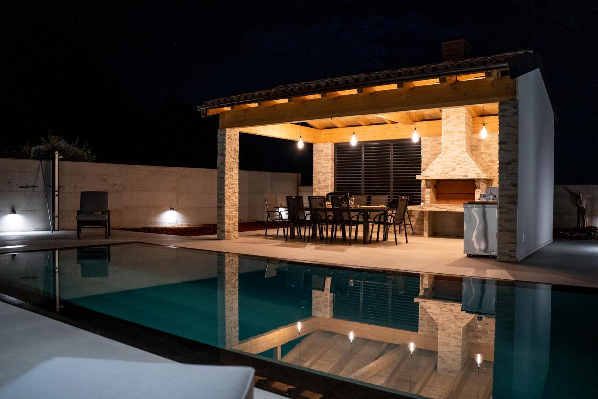 Villa Istra Relax Smaragd Rebici Exterior photo