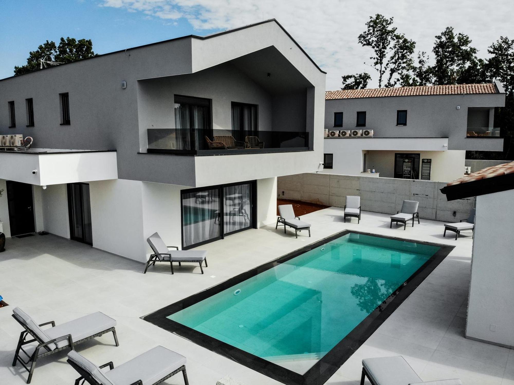 Villa Istra Relax Smaragd Rebici Exterior photo
