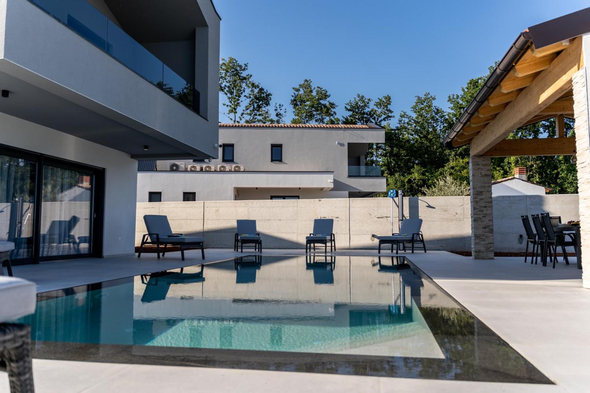 Villa Istra Relax Smaragd Rebici Exterior photo