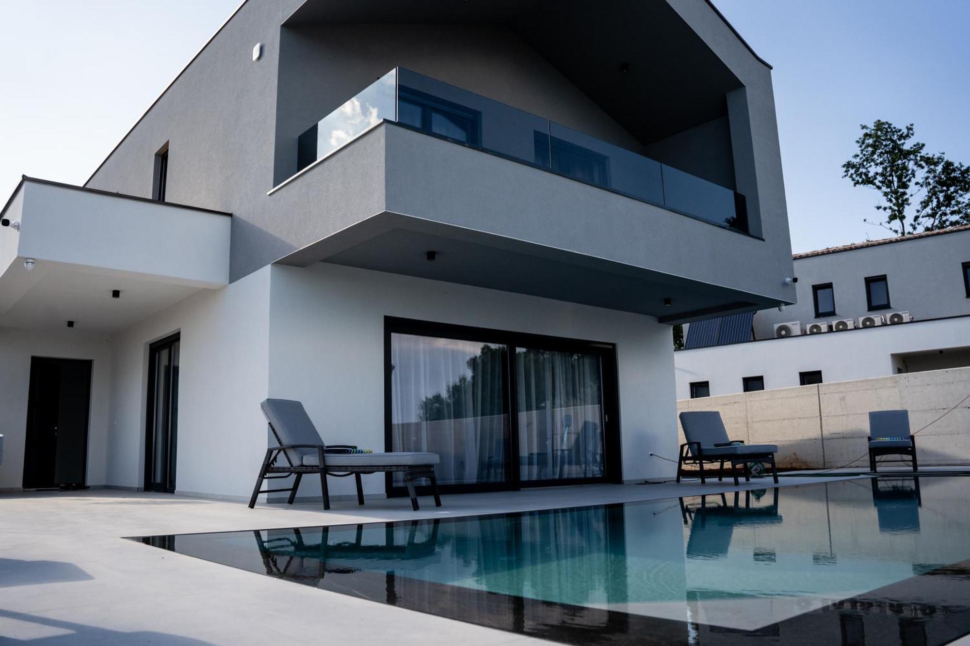 Villa Istra Relax Smaragd Rebici Exterior photo