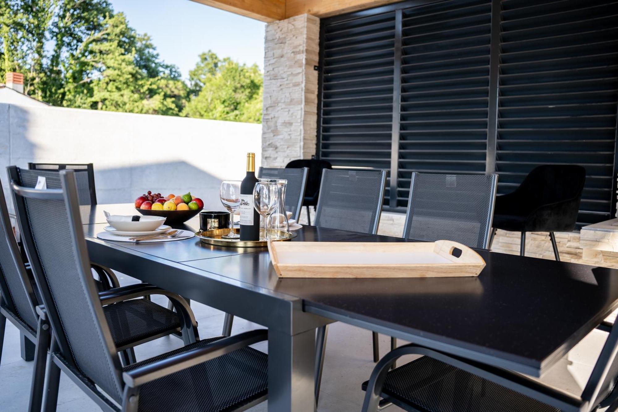 Villa Istra Relax Smaragd Rebici Exterior photo
