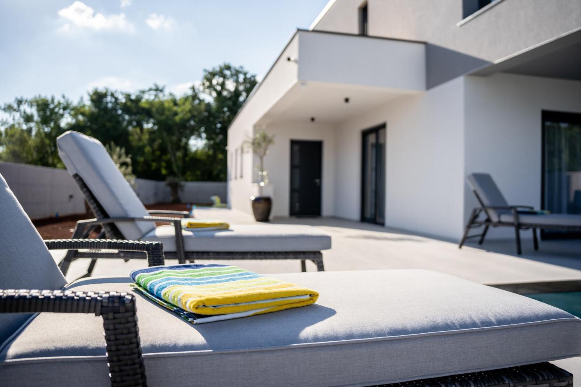 Villa Istra Relax Smaragd Rebici Exterior photo